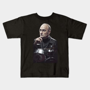 phil collins // vektor art design v7 Kids T-Shirt